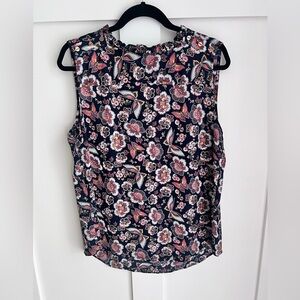 LOFT Outlet sleeveless blouse!
